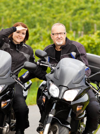Området är perfekt för vandring och cykling och passar väl för er åker motorcykel under semestern.