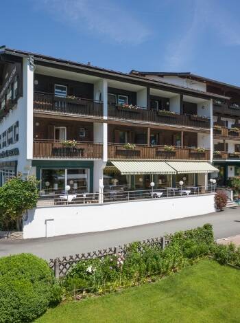 The Sporthotel Austria is quietly located among the mountains of Tyrol and offers a wonderful base for relaxation and adventure.