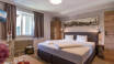 Hotellets rum är inredda i traditionell stil och har 4-stjärnig komfort.