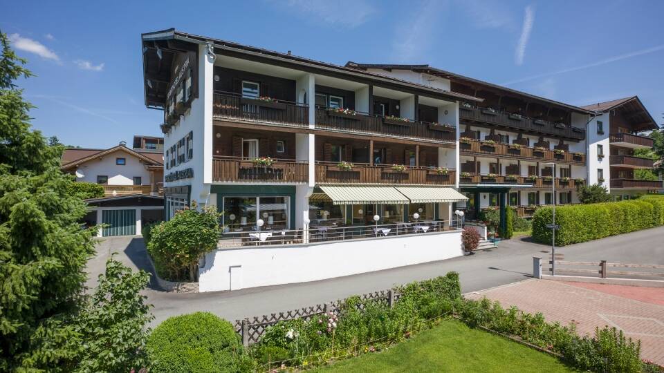 The Sporthotel Austria is quietly located among the mountains of Tyrol and offers a wonderful base for relaxation and adventure.