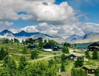 Hotel Rondablikk is a typical mountain hotel with a beautiful location by Rondane National Park.