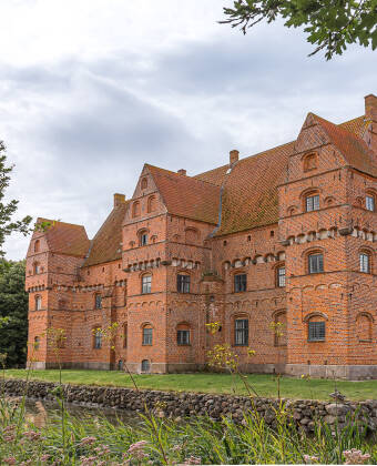 Step back in time with a visit to the historic fortress of Borreby Herreborg.