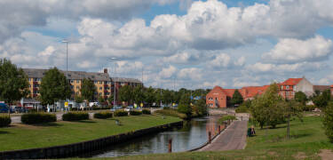 Discover the historic charm and town life in nearby Næstved.