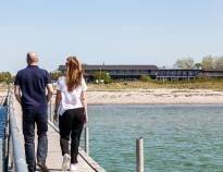 Kobæk Strand har ett fantastiskt läge med närhet till bad och strand.