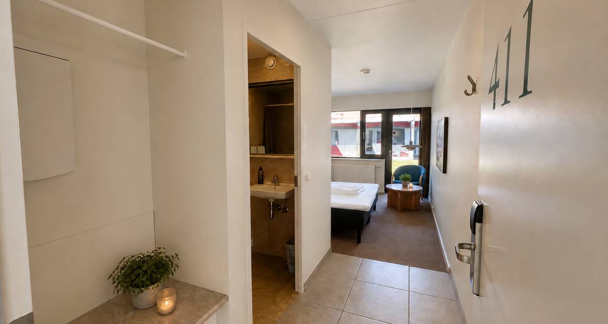 Double room 
