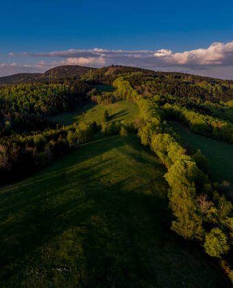 Thüringer Wald inbjuder till avkoppling mitt i naturen.