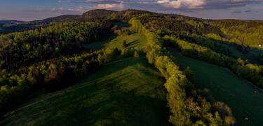 Thüringer Skoven inviterer til afslapning midt i naturen.