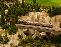 Miniatur Wunderland is the world's largest model railway and is located in Hamburg.