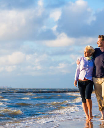 Du finner fantastiske strender i nærheten av Strandhotel Dranske.