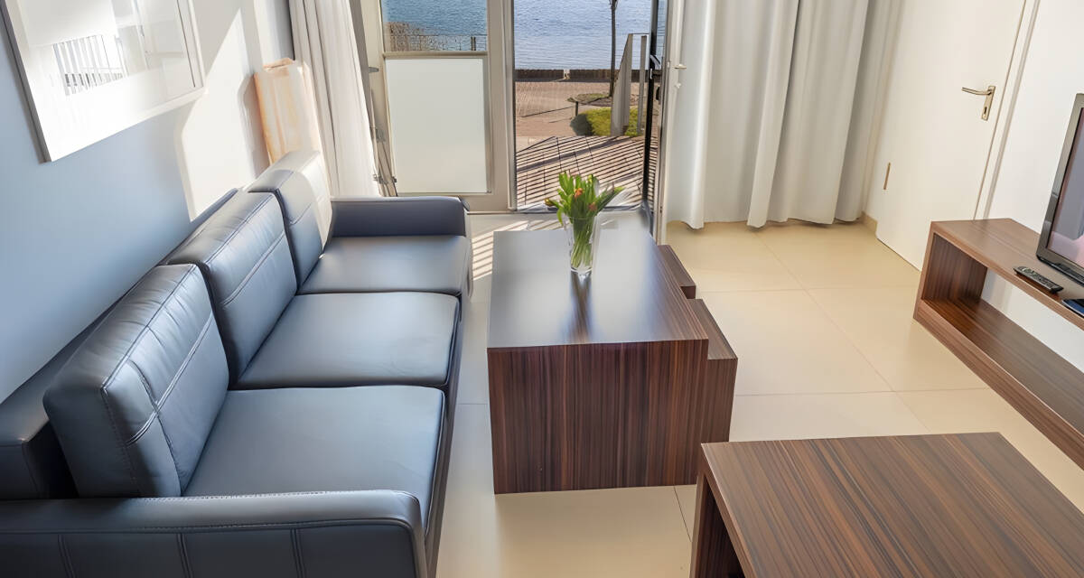 4-personers lägenhet med havsutsikt och terrass