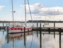 The peninsula is perfect for sailing and fishing.