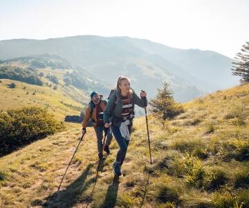 Harz-fjellene er et paradis for turgåere og naturelskere.