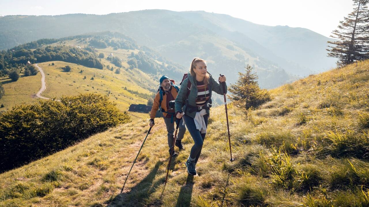 The Harz Mountains are a paradise for hikers and nature lovers.