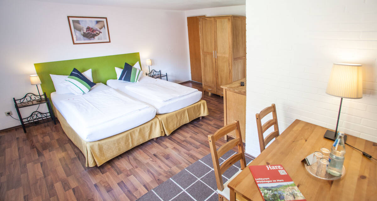 Familierom med 2 sovesofaer