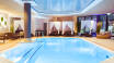 The hotel has a new pool area and a spa and wellness centre with various saunas and baths.