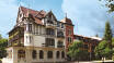 Hotellet är beläget i Bad Sacsha som är en charmig liten kurort, omgiven av Harz slående naturlandskap.