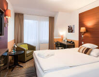 Boka ett prisvärt hotellpaket på det 4-stjärniga Göbel's Vital Hotel i vackra Harz.