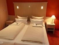 Das Hotel verfügt sowohl über Standard- als auch Komfortzimmer, die einen angenehmen Rahmen für Ihren Aufenthalt in Kappeln bieten.