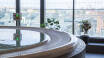 Unwind in the hotel's wellness area with gym, spa pools and sauna.