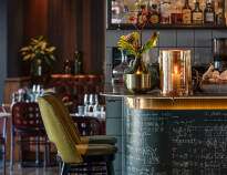 Round off your days with delicious food and drink in the hotel's award-winning restaurant and bar.