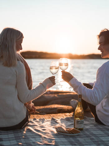 Boka en mysig romantisk weekendresa med SPA på västkusten