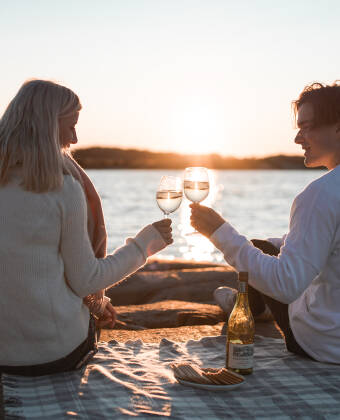 Romantik und Gemütlichkeit erwarten Sie bei einem wunderbaren Spa Break an der schwedischen Westküste