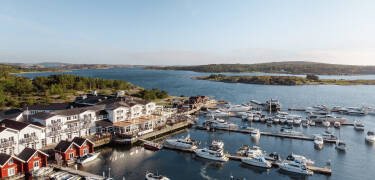 Unna er en avslappnande semester med SPA, strand och skärgård i maritima omgivningar på västkusten