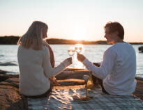 Romantik und Gemütlichkeit erwarten Sie bei einem wunderbaren Spa Break an der schwedischen Westküste