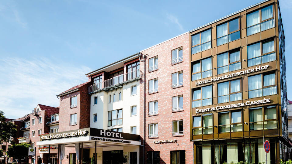 Førsteklasses hotell i Lübeck, som tilbyr den perfekte basen for oppholdet ditt.
