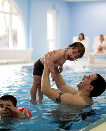 Unna dig lite välförtjänt avkoppling i hotellets hälsoavdelning.