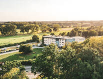 Tilbring jeres ferie i en hyggelig atmosfære på det familiedrevne Hotel am Tierpark.