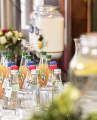 Alle Softdrinks am Abend sind in Ihrem Paket inklusive.