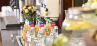 All soft drinks in the evening are included in your package.