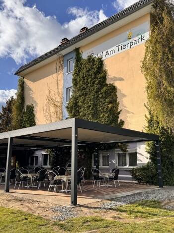 Ni hittar Güstrower Wildpark precis vid hotellet