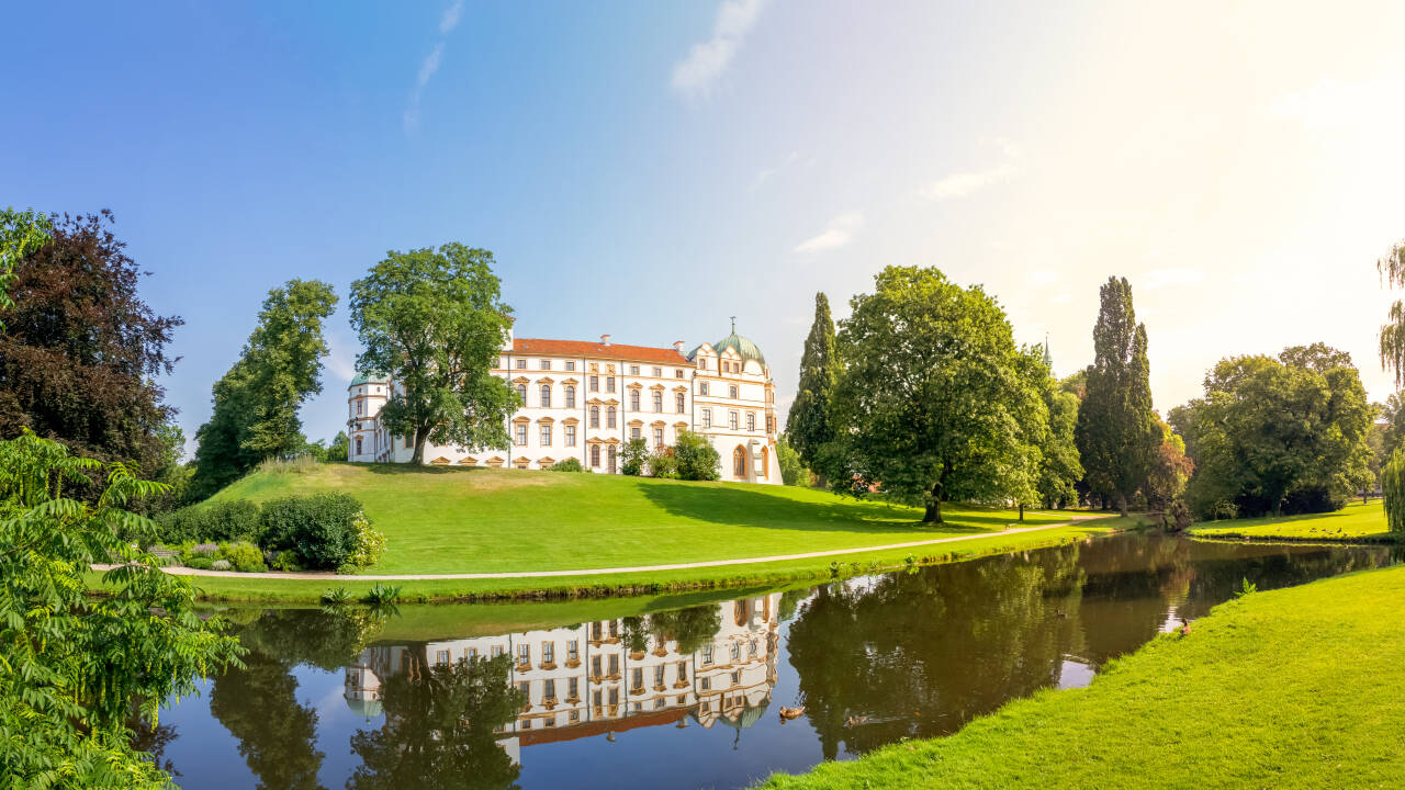 Celle Slot er et af de smukkeste slotte i Nordtyskland.