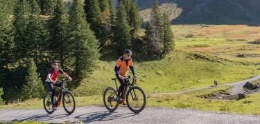 Hotel Mozart är en perfekt utgångspunkt för cykeläventyr i Inn-dalen.