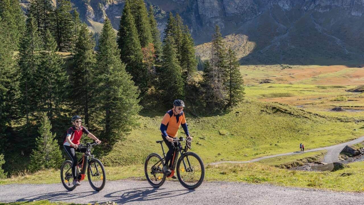Hotel Mozart är en perfekt utgångspunkt för cykeläventyr i Inn-dalen.