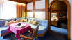 Hotel Eberl kombinerer den traditionelle, alpine stil med moderne komfort.