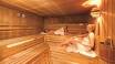 Im Wellnessbereich des Hotels finden Sie eine Sauna, Dampfbad und einen Spa-Bereich mit Massage- und Kosmetikanwendungen.