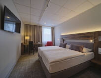 Freshly renovated guest rooms, renovated in 2021.