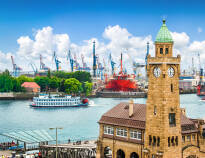 Utforsk den kulturelle og musikalske storbyen, Hamburg, med havnen, Elbphilharmonien, Alster og verdens lengste jernbane i miniatyr.