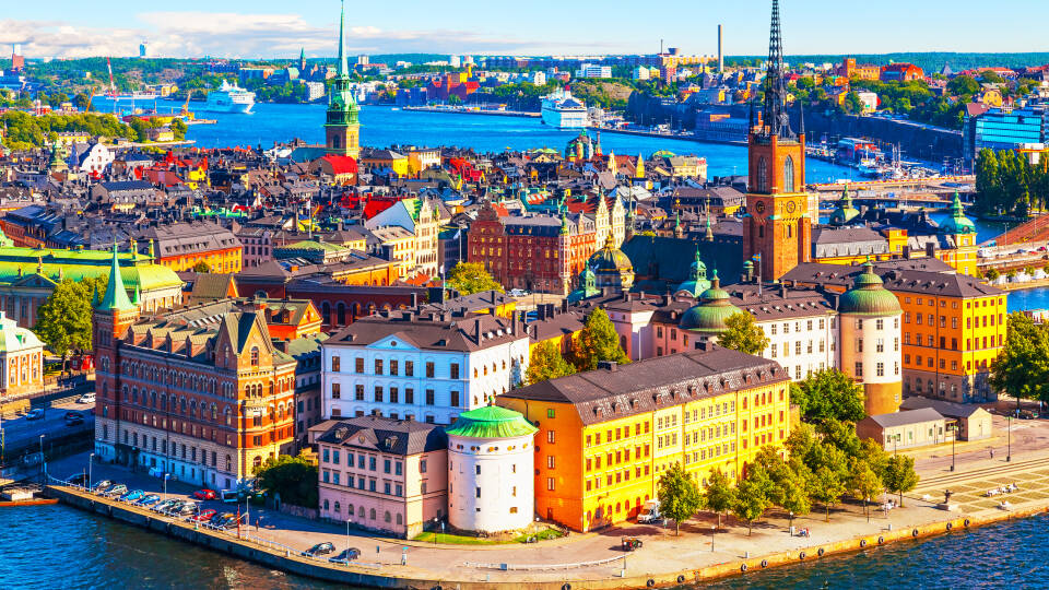 Affordable accommodation in a quiet and pleasant location in central Stockholm.