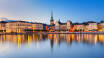 Experience everything that Stockholm has to offer. Visit the Royal Palace and the Old Town