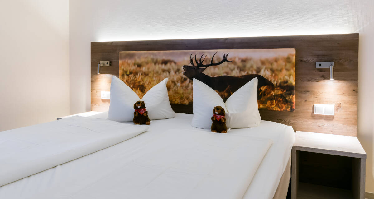 Superior familieværelse m. 2 ekstra senge