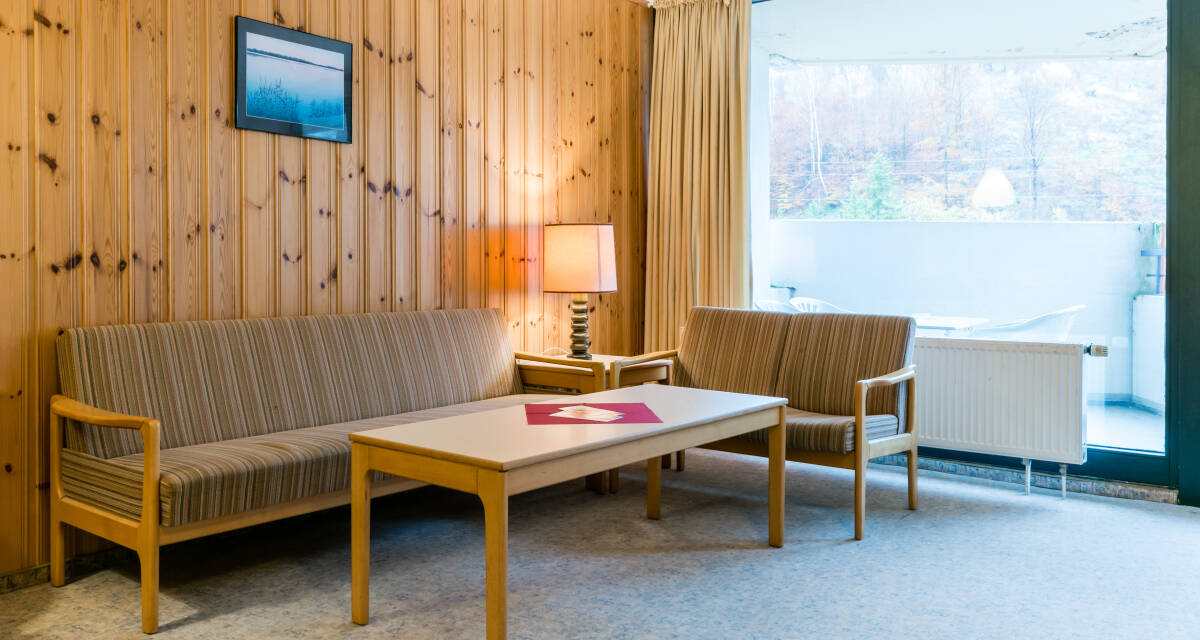 Sparpris Economy-lejlighed med 2 ekstra senge