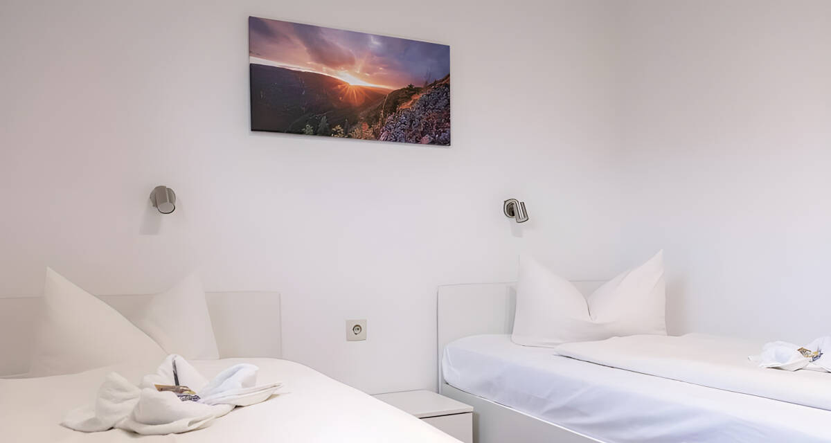 Komfort leilighet med 3 ekstra senger