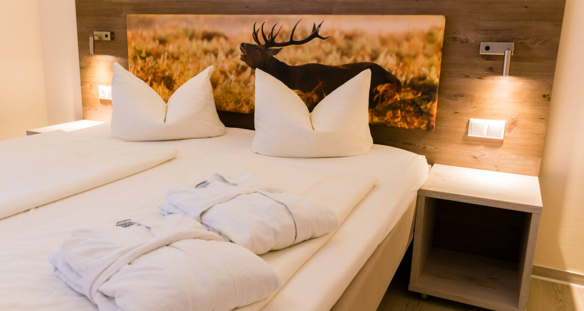 Superior familieværelse m. 3 ekstra senge