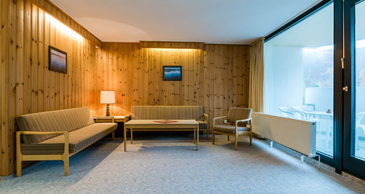 Økonomi lejlighed med 1 ekstra seng