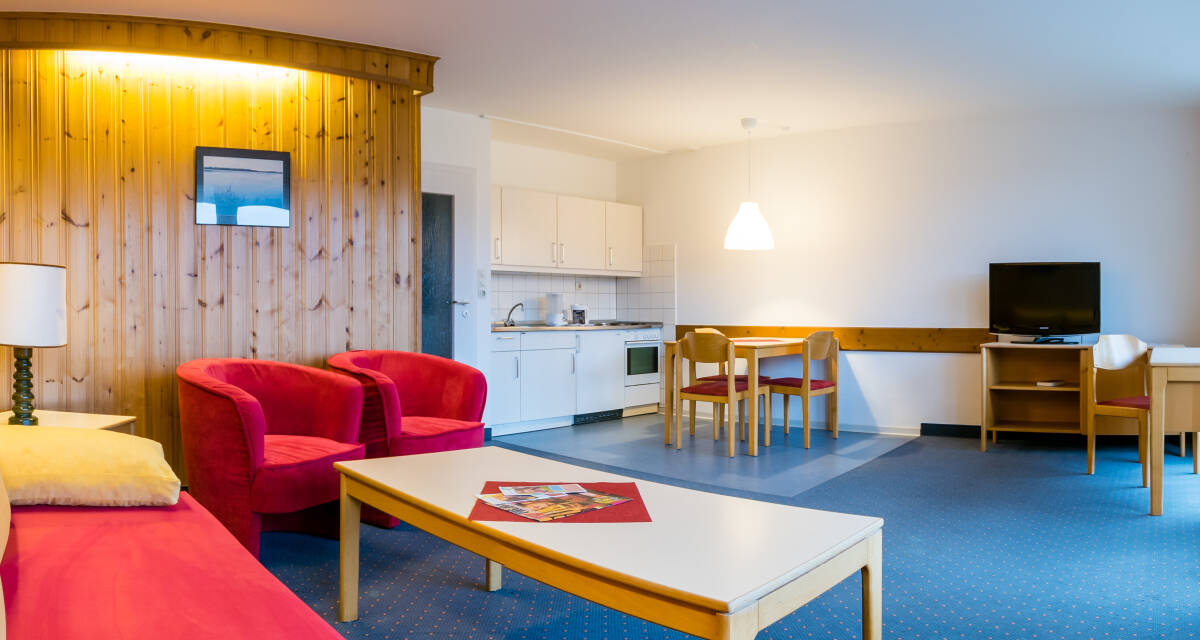 Komfort lejlighed med 1 ekstra seng