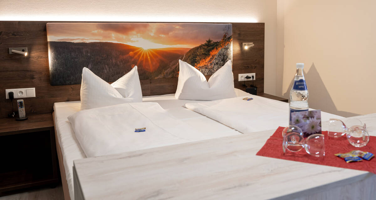 Superior familieværelse m. 1 ekstra senge